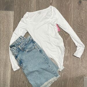 NWT Top and shorts set